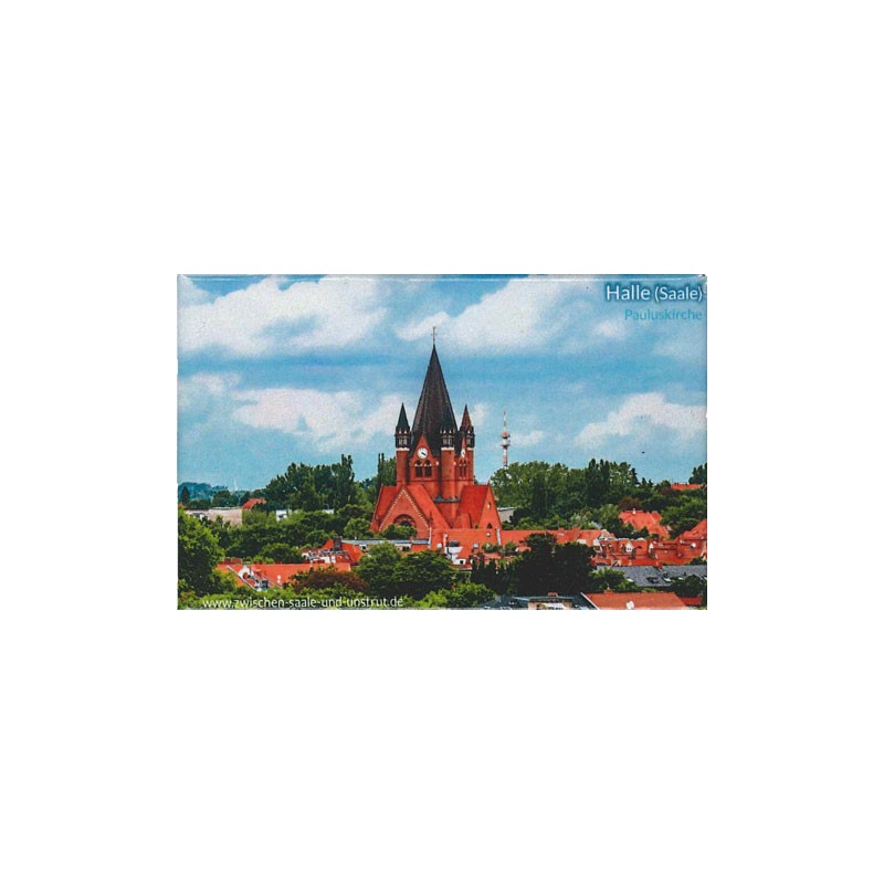 Magnet Motiv "Pauluskirche"