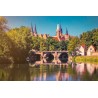 Kunstdruck "Merseburg Neumarkt-Brücke"
