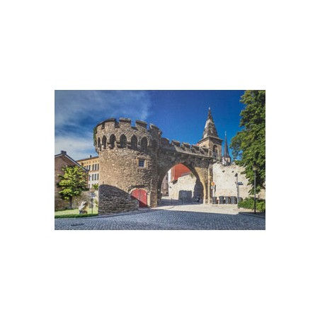 Poster A1 "Krumme Tor"