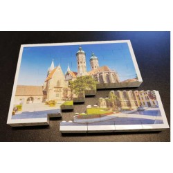 Photo Bricks Motiv "Dom Naumburg"