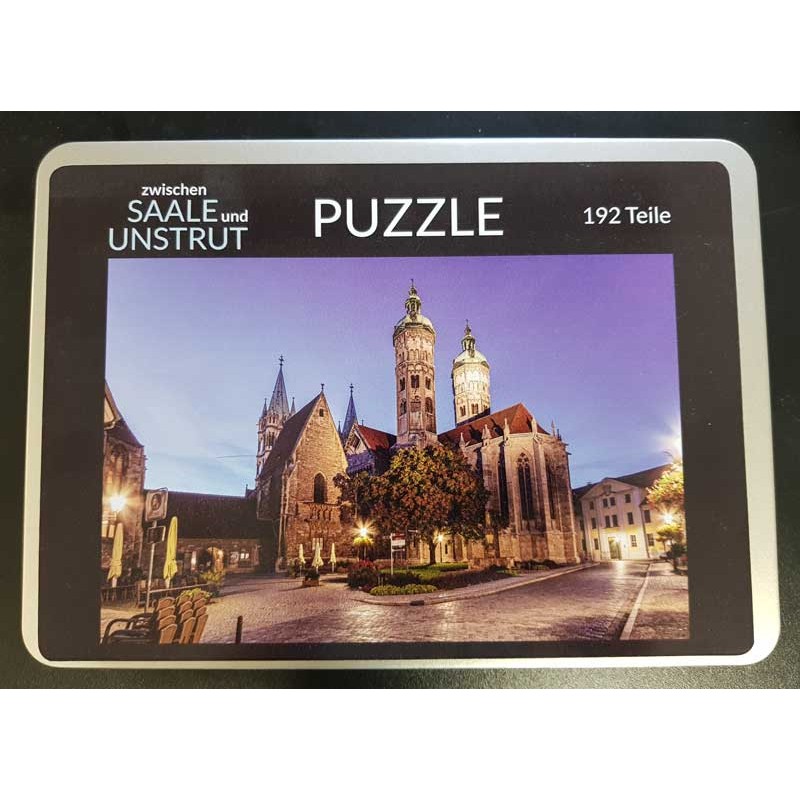 Puzzle "Dom Naumburg Nacht"
