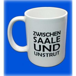 Tasse Motiv "Zwischen Saale und Unstrut"