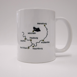 Tasse Motiv "Zwischen Saale...