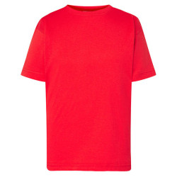 Muster für ein rotes T-Shirt. Hier könnte Ihr Rabenmotiv aufgedruckt werden.