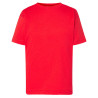 Muster für ein rotes T-Shirt. Hier könnte Ihr Rabenmotiv aufgedruckt werden.