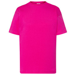 Muster für ein pinkes T-Shirt. Hier könnte Ihr Rabenmotiv aufgedruckt werden.
