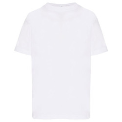 Muster für ein weißes T-Shirt. Hier könnte Ihr Rabenmotiv aufgedruckt werden.