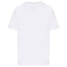 Muster für ein weißes T-Shirt. Hier könnte Ihr Rabenmotiv aufgedruckt werden.