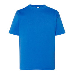 Muster für ein blaues T-Shirt. Hier könnte Ihr Rabenmotiv aufgedruckt werden.