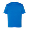 Muster für ein blaues T-Shirt. Hier könnte Ihr Rabenmotiv aufgedruckt werden.