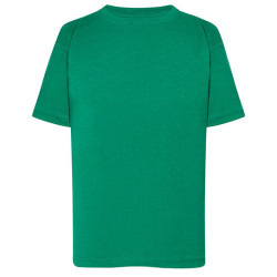 Kinder Raben-T-Shirt Grün