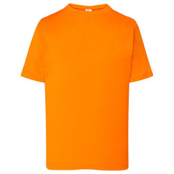 Muster für ein orange T-Shirt. Hier könnte Ihr Rabenmotiv aufgedruckt werden.