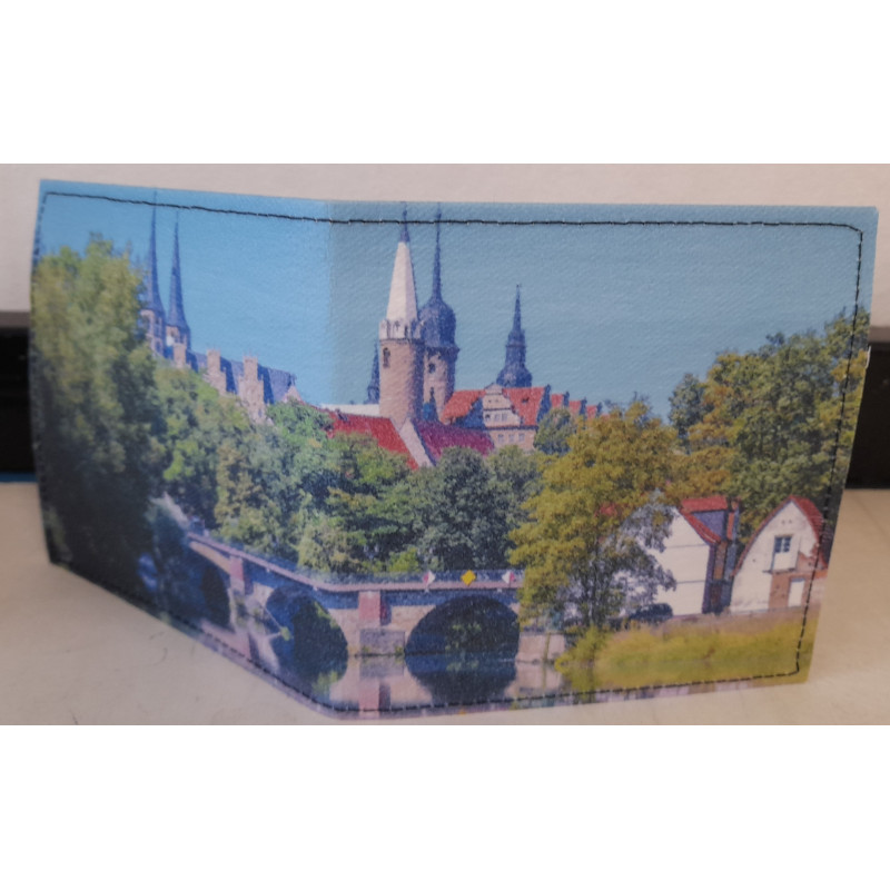 Portemonnaie Merseburg Motiv
