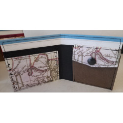 Portemonnaie Merseburg Motiv