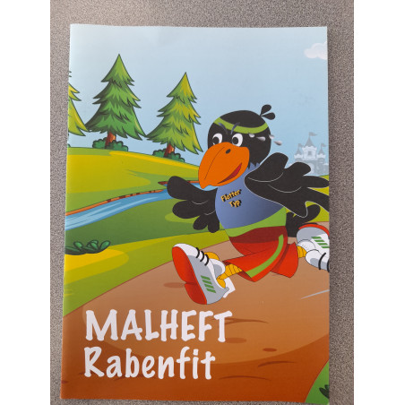 Malheft "Rabenfit"