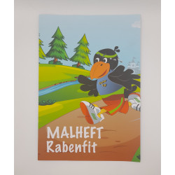 Malheft "Rabenfit"