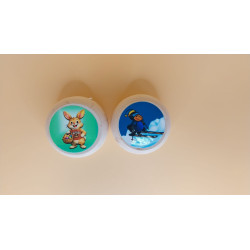 Jojo in verschiedenen Farben