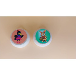 Jojo in verschiedenen Farben