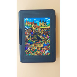 Kinderpuzzle "Wimmelbild Ostern"