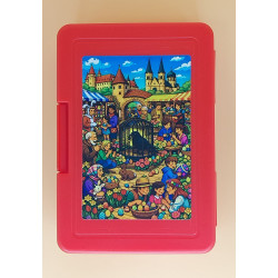 Kinderpuzzle "Wimmelbild Ostern"