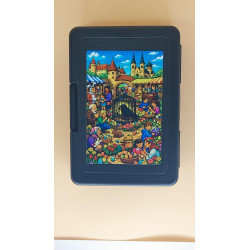 Kinderpuzzle "Wimmelbild Ostern"