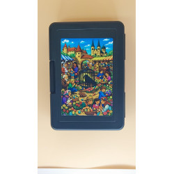 Kinderpuzzle "Wimmelbild Ostern"