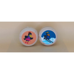 Jojo in verschiedenen Farben