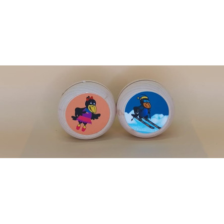 Jojo in verschiedenen Farben