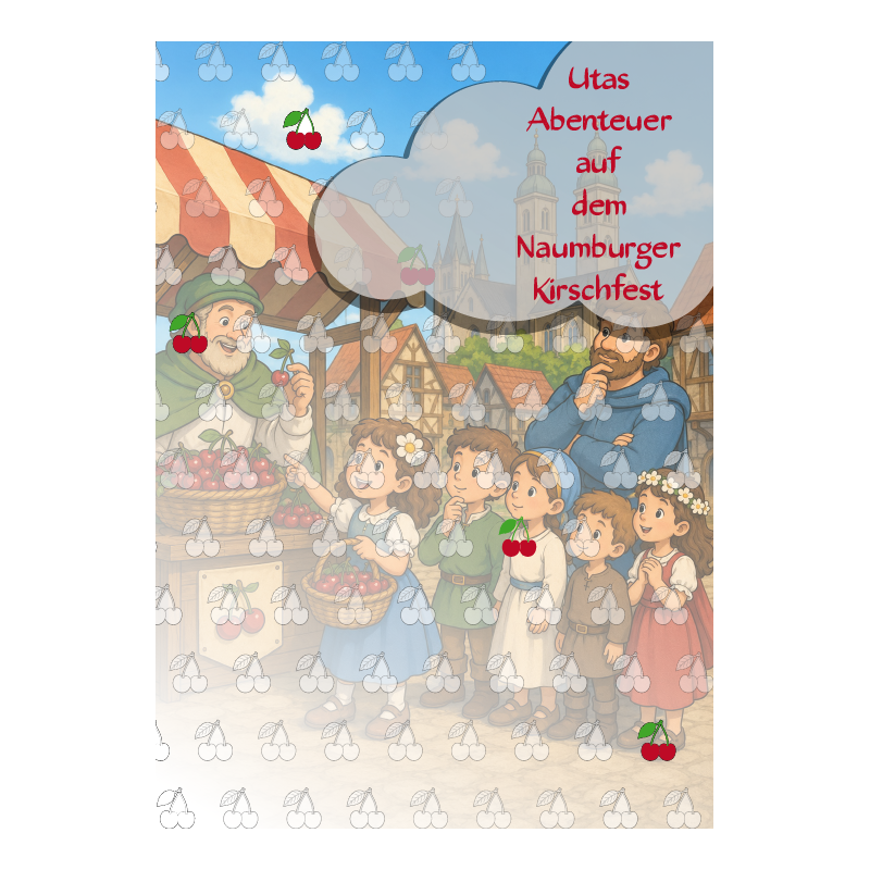 Utas Abenteuer auf dem Naumburger Kirschfest (Malbuch)